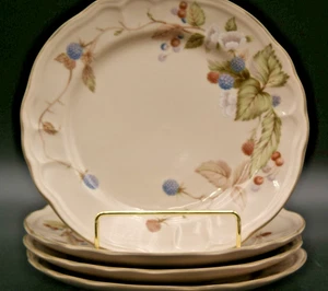 Vintage EPOCH SUMMER HILL E530 Korea Steinzeug Salatteller Set / 4 sehr gut  - Bild 1 von 4