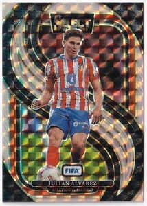 Panini Fifa Select 2024-25 Julian Alvarez /125 Orange Fluorescent - Bild 1 von 2