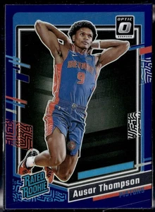2023-24 Donruss Optic #235 Ausar Thompson Blue Velocity - Picture 1 of 2