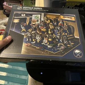 YouTheFan NHL Buffalo Sabres Purebred Fans 500pc Puzzle Mostly Sealed - Picture 1 of 4