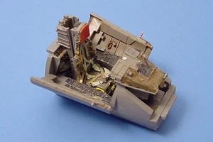Aires 1/48 scale Lockheed F-104C/F-104J Cockpit Set for Hasegawa - #4098 - Picture 1 of 1