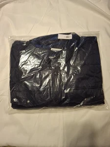 Old Navy Men's Quilt Jacket Navy LT - Picture 1 of 3