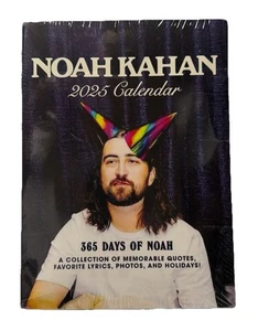 Noah Kahan Kalender 2025. 365 Tage Noah. Eine Sammlung unvergesslicher Zitate… - Bild 1 von 2