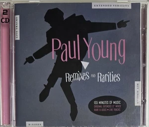 Paul Young Remixes And Rarities Double CD 2013 CRPOPD128 - Picture 1 of 4