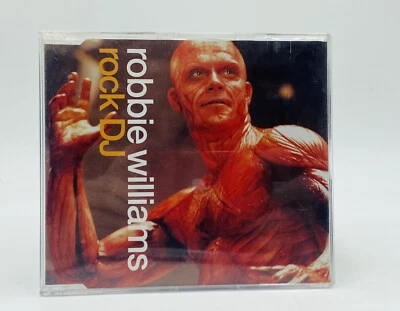 Robbie Williams Rock DJ CD Single 7243 8891362 1  - Image 1 of 4