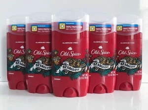 5 X OLD SPICE BEARGLOVE Desodorante - Imagen 1 de 1
