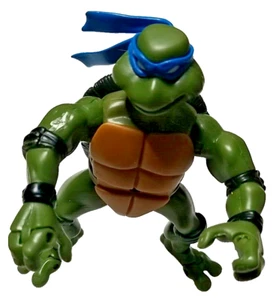 TMNT Fightin Gear Leonardo Figur 2003 Teenage Mutant Ninja Turtles Vintage - Bild 1 von 10