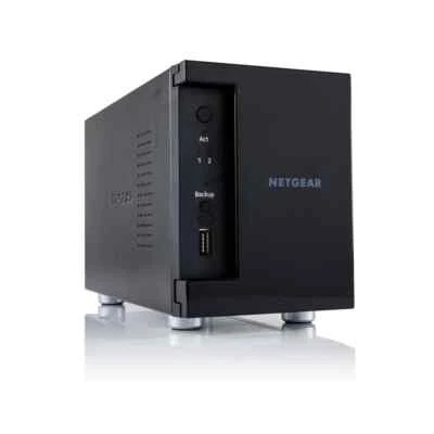 NAS NETGEAR ReadyNas 212 RN21200-100NES - Image 1 of 4