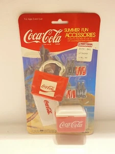 MUÑECA COCA COLA VERANO DIVERSIÓN ACCESORIOS BBI Toys BARBIE 1986 - Imagen 1 de 2