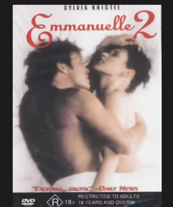 Emmanuelle 2 DVD Sylvia Kristel Movie Rare Sequel - AUSTRALIA REGION 4 