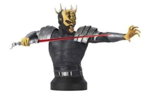 Diamond Select Star Wars: The Clone Wars Savage Opress 1/6 Scale Limited Bust - Picture 1 of 12