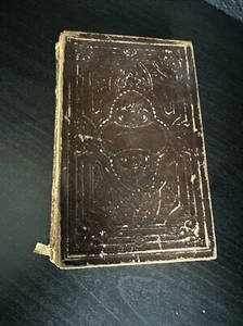 1880 Gemeinschastliches Gesangbuch Reformed Lutheran Church Hymnal (In German) - Picture 1 of 10