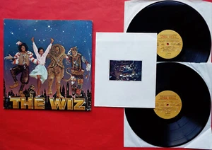 THE WIZ 2 x LP + BOOKLET GF SLEEVE US PINCKNEYVILLE DIANA ROSS MICHAEL JACKSON - Picture 1 of 10