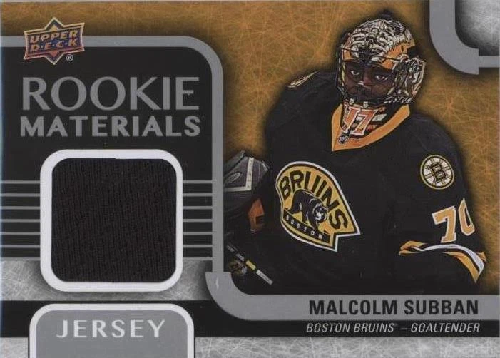 2015-16 Upper Deck - Malcolm Subban #RM-SU