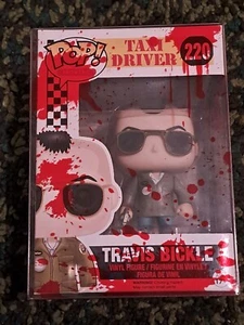 Travis Bickle #220 Taxi Driver Funko POP! w/ POP Protector Rare And Vaulted - Picture 1 of 8