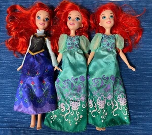 Lot Disney Mattel Ariel Little Mermaid Doll Nude 971A - Picture 1 of 4