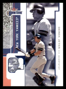2001 Fleer Game Time #1 Derek Jeter (ref 234084) - Picture 1 of 2