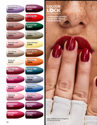 Avon Power stay  Gel Nagellack  bis 8 Tage halt FARBWAHL  10ml  o. UV LED Top 💞 - Bild 1 von 4