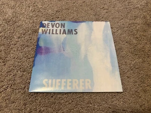 Devon Williams: Sufferer 2009 Indie Pop Rock Clear 7'' Vinyl Record - Imagen 1 de 4