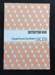 Chunky Punch Card Knitter SK 155 Instruction Book - Picture 1 of 7