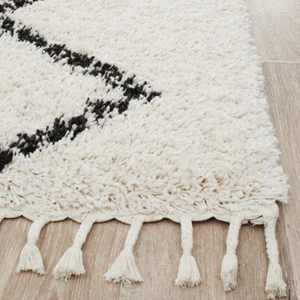 Monreale Tamara Tribal Ivory Modern Rug Runner - 3 Sizes **FREE DELIVERY** - Picture 1 of 25