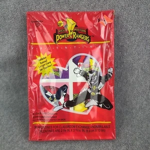 Hallmark Mighty Morphin Power Rangers Valentine's Cards 1994 Vintage Sealed - Bild 1 von 8