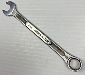 Vintage Thorsen Tools 1012 - 12mm Combination Wrench 12 Point USA Tool - Picture 1 of 13