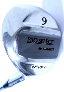 Pro Select Stainless #9 Hybrid 481 Stainless 27 Degree Loft - Previously Owned - Picture 1 of 6