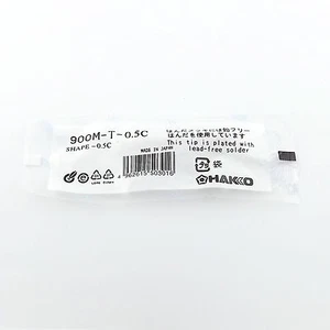 10x Replace Soldering Solder Leader-Free Solder Iron Tip F Hakko 936 900M-T-0.5C - Picture 1 of 6