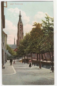 Postal Ververs Dijk Delft Países Bajos 1910c - Imagen 1 de 1