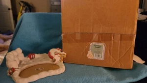 Cherished Teddies Festival Eislaufen Teich Display CRT334 Winter Weihnachten MIB - Bild 1 von 4