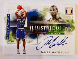 Jamal Mashburn 2019-20 Panini Impeccable Illustrious Ink Autograph Auto /99 - Picture 1 of 1
