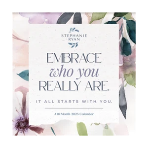 SWEET EMBRACE - STEPHANIE RYAN - 2025 WALL CALENDAR - BRAND NEW - 255026 - Picture 1 of 2