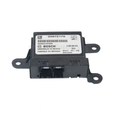 Módulo sensor de ayuda de estacionamiento genuino 20872170 para Chevrolet Silverado 1500 GM Foto 1 de 4