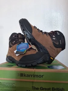 RRP £120. Karrimor Cheetah Hiking Walking Boots Kids Vibram Waterproof Outdoor - Picture 1 of 14