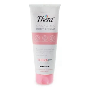 Thera Calazinc Body Shield Scented Skin Protectant Cream 4 oz. Tube 53-CZ4 12 Ct - Picture 1 of 5