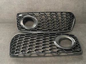 Rejillas de malla estilo Audi B8 RS5 (anillo cromado) - Imagen 1 de 3