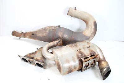 Polaris RMK 800 DRAGON SP 2009 SLP sistema de escape/tubo silenciador colector Foto 1 de 4