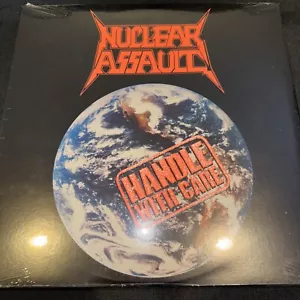 Nuclear Assault - Handle With Care (1989 Vinyl, 1st Press) Brand New! OOP! Rare! - Foto 1 di 10