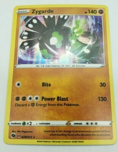 Pokémon - Zygarde 028/073 Holo Rare - NM/M - Picture 1 of 2