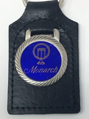 NOS ? Mercury Monarch Keychain, Car Auto Automobile Key Ring Accessory - Image 1 of 3