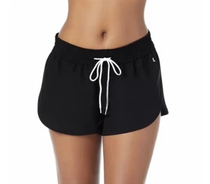 Juniors' Hurley Shorts Solid 50 UPF Board Swim Black Medium - Picture 1 of 7