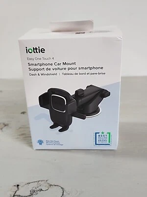 iOttie Easy One Touch 4 Dash & Windshield Smartphone Quick Locking Car Mount  - Image 1 of 4