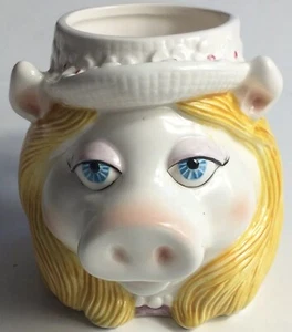 SIGMA Miss Piggy Taza Cerámica Jim Henson Muppet Vintage Taste Setter 14oz Usado en Excelente Condición - Imagen 1 de 8