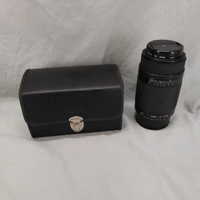 Sigma 75-300mm 1:4-5.6 DL Zoom Multi Coated Lens Case For Minolta Dietz filter - Image 1 of 4