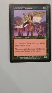 ⚡️ Magic MTG * LLANOWAR VANGUARD * Invasion FOIL Never Played ⚡️ - Bild 1 von 4