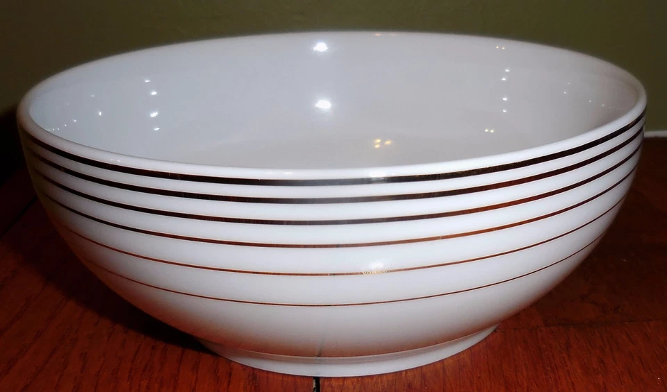 CHARTER CLUB GRAND BUFFET INFINITY GOLD 6 PULGADAS SOPA/TAZÓN DE CEREAL NUEVO Foto 1 de 1