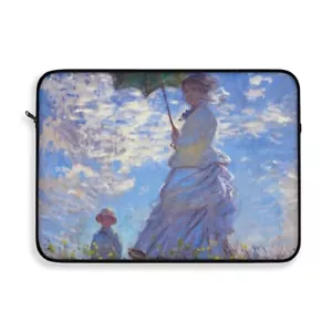 Laptophülle "Monet - Lady with a Parasol" Polyester Universal Laptophülle - Bild 1 von 10