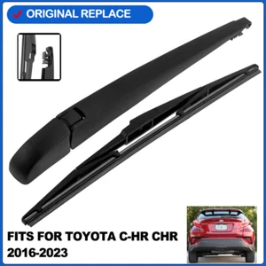 Rear Windscreen Wiper Arm Blade For Toyota C-HR 2018-2020 Back Windshield Wiper - Imagen 1 de 9