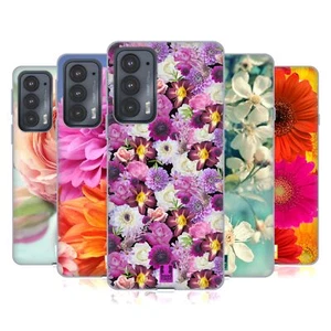 HEAD CASE DESIGNS FLOWERS SOFT GEL CASE & WALLPAPER FOR MOTOROLA PHONES 2 - Picture 1 of 8
